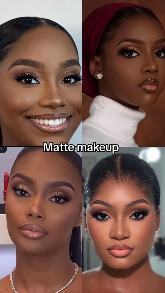 Matte Makeup